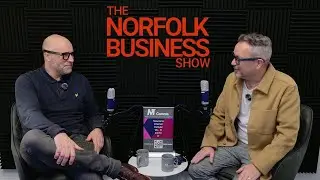 Episode 12 -The Norfolk Business Show - Ryan Nesbitt of Revyoo and Scoop Films