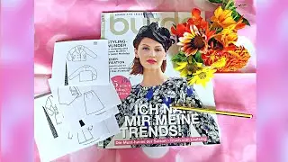 Burda Style 9/2022 Germany Sewing Magazine Browsethrough
