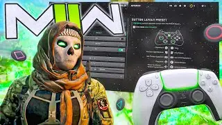Best Graphics + Controller Settings for MW2!! (Max FPS & Visibility)