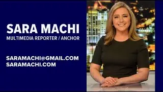 Sara Machi Reporter Anchor Resume Tape 031121