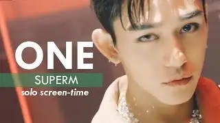 SuperM 슈퍼엠 &lsquo;One (Monster & Infinity)&rsquo; | Focus/Solo Screen-Time Ranking