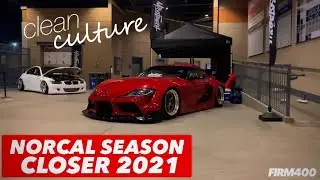 CLEAN CULTURE NORCAL SEASON CLOSER 2021