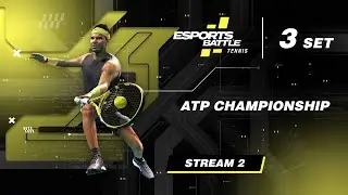 2026-01-22 - ATP Championship E-Tennis ESportsBattle Stream 2