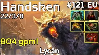 Handsken Lycan - Dota 2 7.07