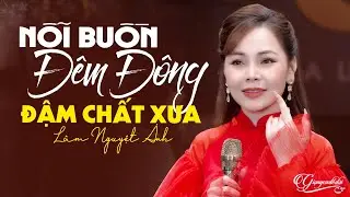 Lâm Nguyệt Ánh khiến cả phòng trà thổn thức khi ca NỖI BUỒN ĐÊM ĐÔNG Đậm Chất Lính Xưa