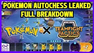 Pokemon Autochess/TFT Leaked | Full Tutorial Breakdown | Will it Release Soon?