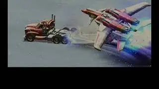 Transformers Armada [PS2] - Starscream Boss Battle Theme - Intro (Early Version)