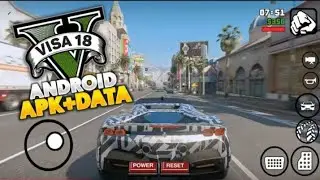 Gta V Visa 18 Mod on Gta San Andreas Android - Apk+Data - Gta V Full Modpack on Gta Sa Android