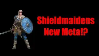Shieldmaidens | Unit Overview & Testing | Conqueror's Blade