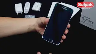 Распаковка Samsung Galaxy S6 Edge