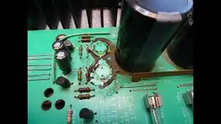 Rotel RA-02 Amplifier Repair (With Audio Tutorial)