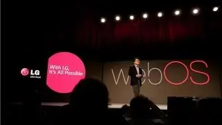 Пресс-конференция LG CES 2014 (ПРЯМАЯ ТРАНСЛЯЦИЯ)