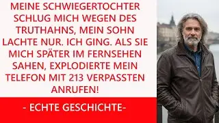 An Thanksgiving schlug Schwiegertochter mich  2 Stunden später gab es eine Überraschung!