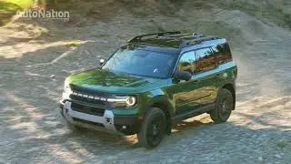 The new 2025 Bronco Sport Badlands brings new tech and off-road capabilities to the crossover space!