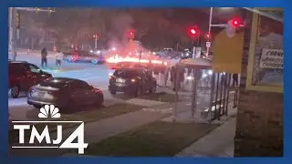 Milwaukee police respond to more than a dozen street takeovers during Labor Day weekend