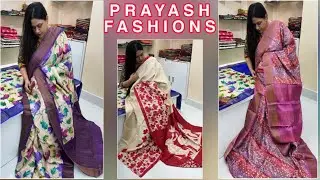Tussar | Exclusive prints | Handblock print