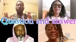 Question and answer Natty B vs fatima imamfatty & surapromotion