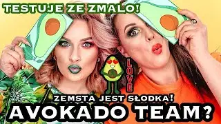 I❤️ REVOLUTION TASTY AVOCADO🥑   Madzik x ZMALO  TESTUJEMY RAZEM
