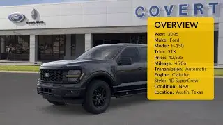 New 2025 Ford F-150 for Sale in Austin, Texas &mdash; Car Under $42,535!