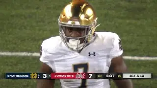 Audric Estime vs Ohio State (2022)