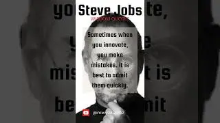 Steve Jobs Quotes 🍏 Innovation & Inspiration for Every Dreamer |  #stevejobs