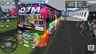 💥 OVM  new joining employee bus simulator indonesia android game play 