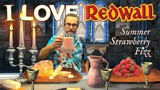 I LOVE Redwall Summer Strawberry Fizz (Drink Recipe) - Ep 046