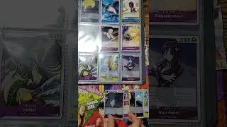 One Piece TCG EB02 Album Collection 7/24! #onepiece #eb02 #tcg #fyp #anime #optcg #tradingcardgame