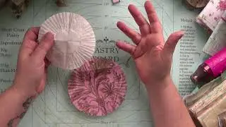 3 Ways To Use Cupcake Liners in a Junk Journal