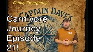 Carnivore Journey Episode 21 - Family emergency after the wedding #carnivore #diet #weightloss