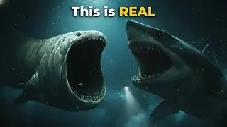 The Bloop vs Megalodon vs Mosasaurus vs Kraken: Largest Sea Monsters