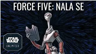 Nala Se Engineers a Clone Army in the Twilight of the Republic (Force Five)