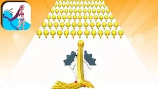 Hair Rush Games All Levels Gameplay iOS,Android Mobile Walkthrough Update Alltrailer Level
