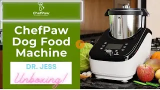 Cooking dog food at home just got a whole lot easier! Thank you Chefpaw!