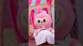 Boneka Labubu hamil #chikaku #shortvideo #labubu