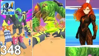 DEADLY GIANT! 💎 Defeating New Level Elemental Boss & Marlok! | Mechangelion Part 348
