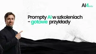 Używam tych prompt&oacute;w AI w szkoleniach. Gotowe przykłady