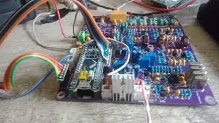 Bitx Radio after soldering