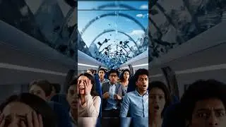 &ldquo;Futuristic Glass Train Tunnel Collapse 🚄💥 | AI Short Film&rdquo;