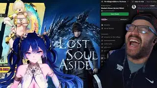Community Discord Reactions | Gacha and Chill | Lost Soul Aside Playthrough Pt 5