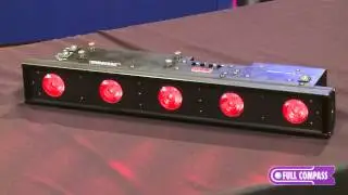 American DJ WiFly Bar QA5 Battery-Powered RGBA Fixture Overview | Full Compass