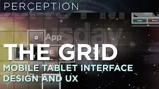 The Grid UI design and OS conceptualization.