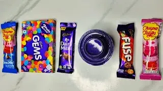 ASMR Most Popular Candys and Chocolate / Colourful rainbow lollipop candy | unpacking and satisfying