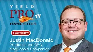 Yield PRO TV Power Hitters с Джастином Макдональдом