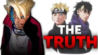 The Code Arc In The Boruto Anime....