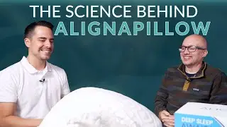 How to Get Your Best Sleep Ever | AlignaPillow Interview with Dr. Michael Pound