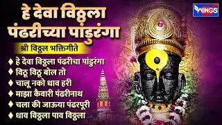 बुधवार भक्ती:- हे देवा विठ्ठला पंढरीचा पांडुरंगा | श्री विठ्ठल भक्तिगीते | Vithal Song | Vithal Gani