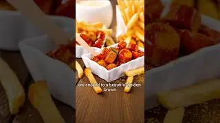 Authentic German Currywurst Recipe | Taste of Germany #GermanCuisine#authenticflavors#Currywurst