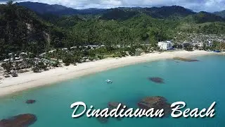 Dinadiawan Beach at Dipaculao, Aurora, Philippines (dn travel)