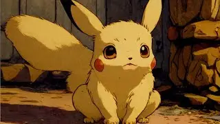 Pokemon in the style of Hayao Miyazaki | Midjourney